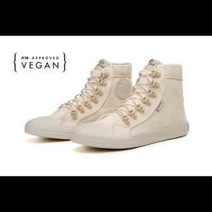 Grounded People- Canvas Sneaker High Top (Vegan)